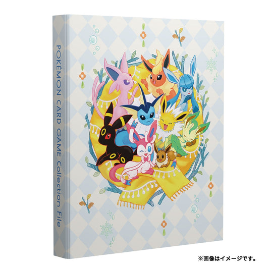 Pokémon Center Japan - Pokémon Trading Card Game Collection File: Eeveelutions