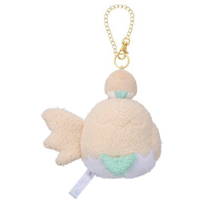 Japan Pokemon Center - PokePeace - Plush Keychain (Together Version) - Rowlet