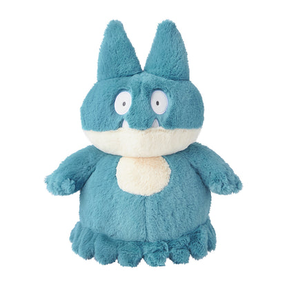 Japan Pokemon Center Original - Munchlax - Fluffy Huggable Plush