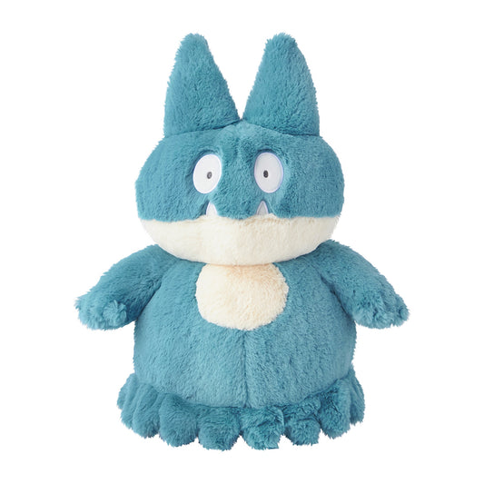 Japan Pokemon Center Original - Munchlax - Fluffy Huggable Plush