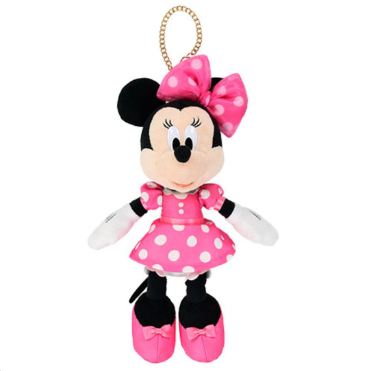 Tokyo Disney Resort - Minnie Style - Minnie Plush Keychain - 2 Colours