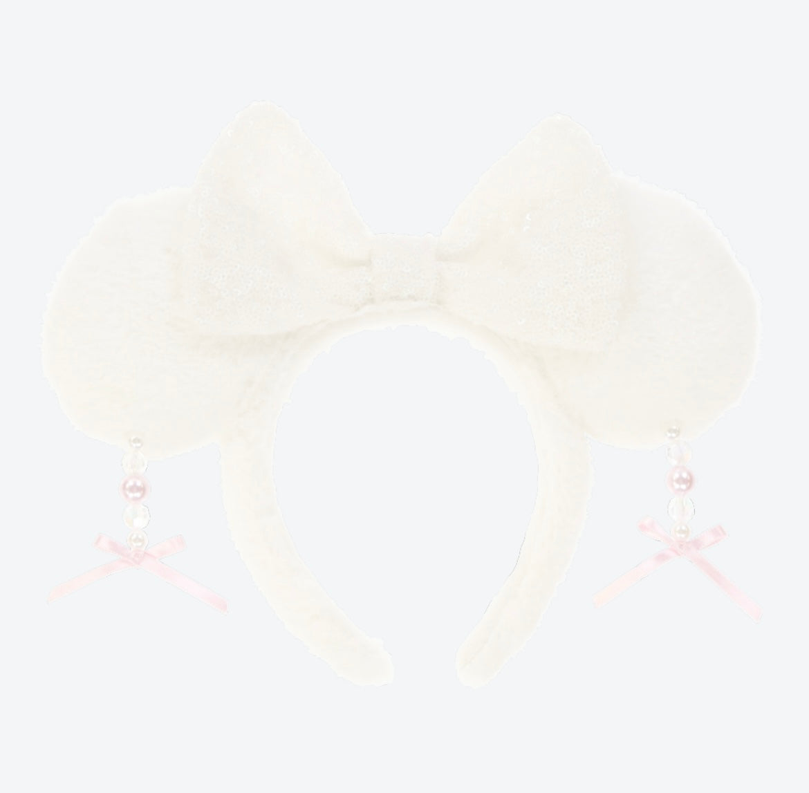 Tokyo Disney Resort - Fur Dangle Minnie Ears - 2 Colours