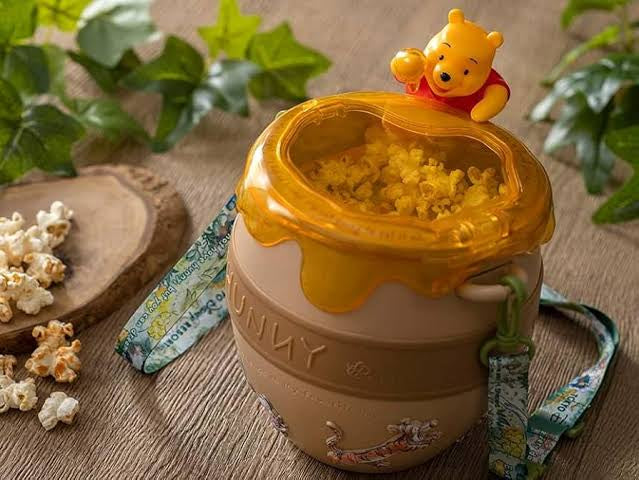 Tokyo Disney Resort - Popcorn Buckets - 14 Types