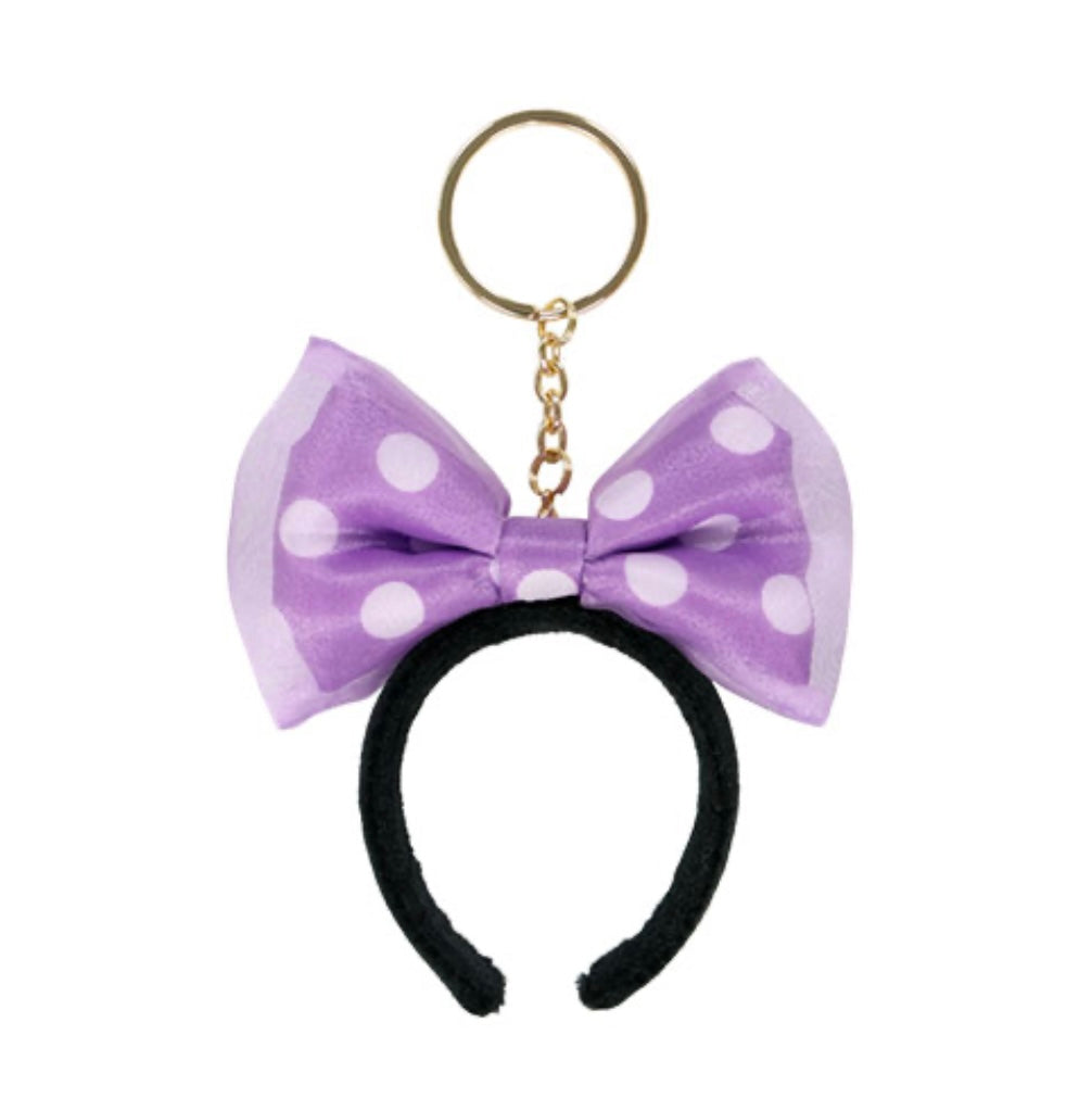 Tokyo Disney Resort - Minnie Style - Ears Keychain - 3 colours