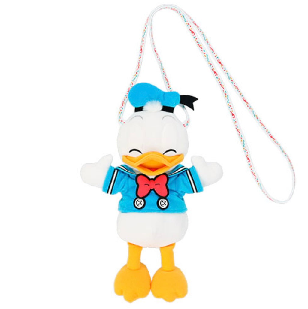 PREORDER - Tokyo Disney Resort - Quacky Celebration - Donald Plush Bag