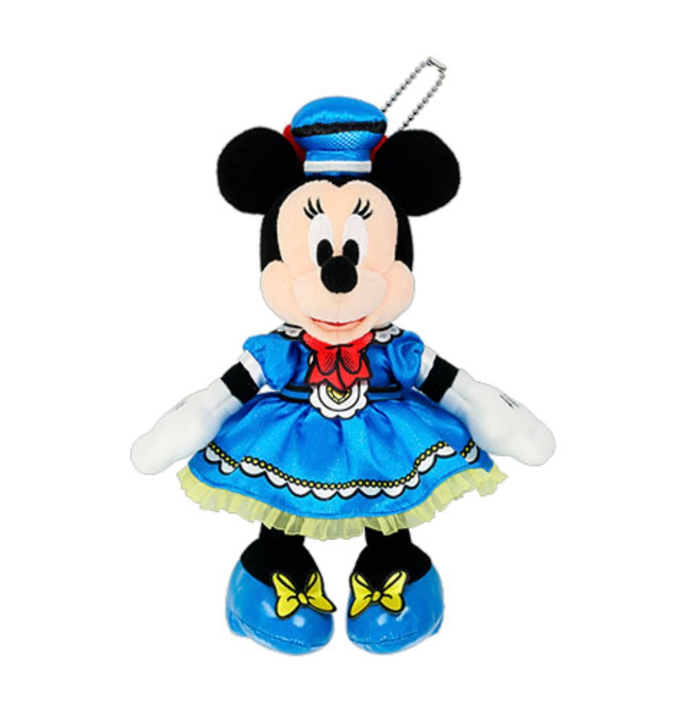 PREORDER - Tokyo Disney Resort - Quacky Celebration - Minnie Plush Keychain / Pin