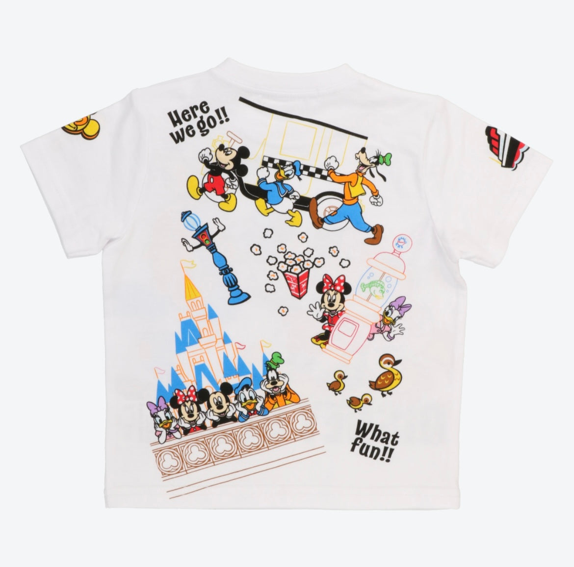 Tokyo Disney Resort - Disney Besties - Kids Tshirt - 90cm