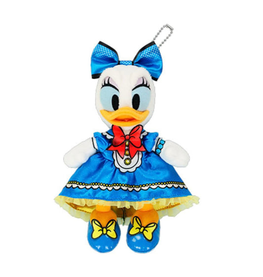 PREORDER - Tokyo Disney Resort - Quacky Celebration - Daisy Plush Keychain / Pin