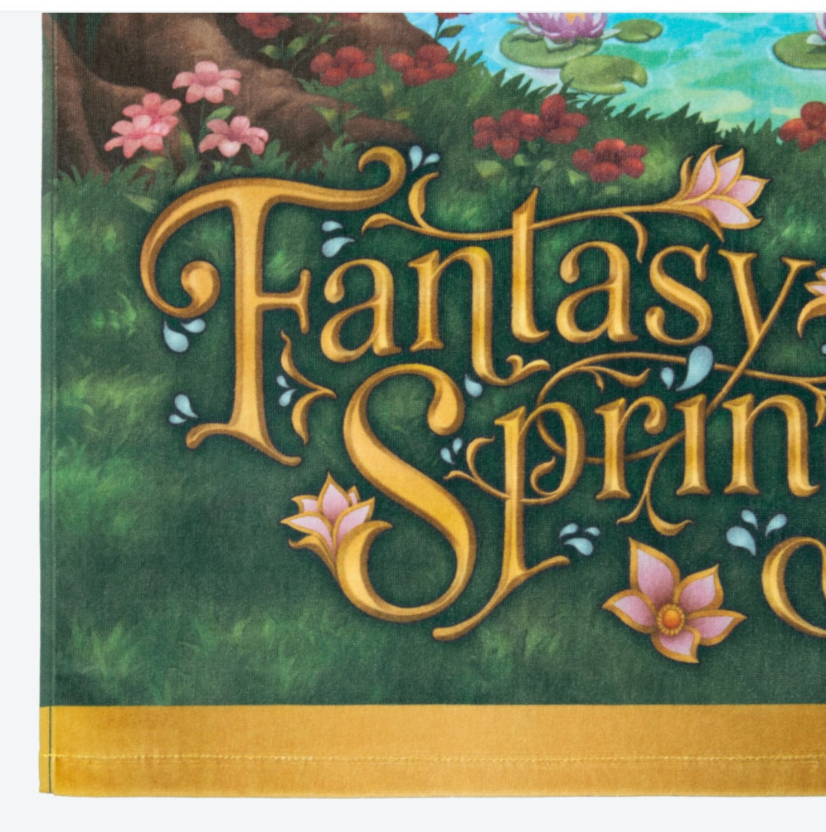 DISNEYSEA LIMITED - Fantasty Springs - Bath Towel