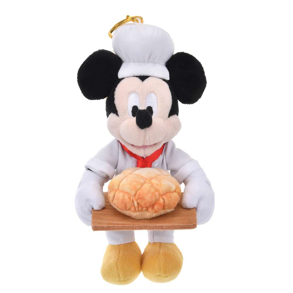 JAPAN LIMITED - Mickey's Bakery - Plush Keychain