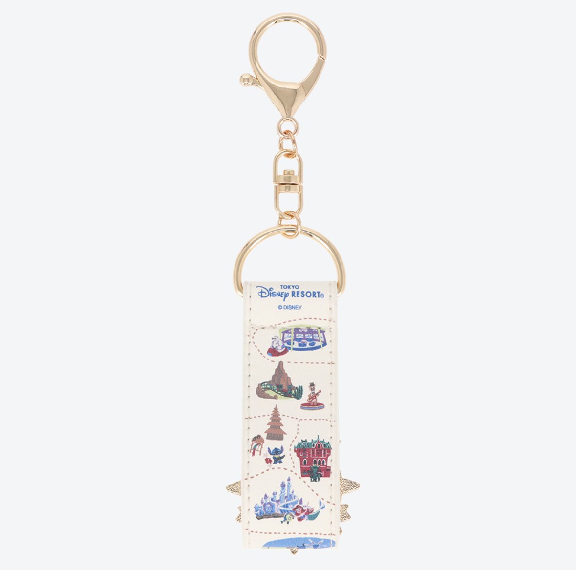 OCT 8 PREORDER - Tokyo Disney Resort - Park Icons - Ear Holder Keychain