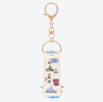 OCT 8 PREORDER - Tokyo Disney Resort - Park Icons - Ear Holder Keychain