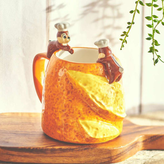 JAPAN LIMITED - Mickey's Bakery - Chip & Dale Mug