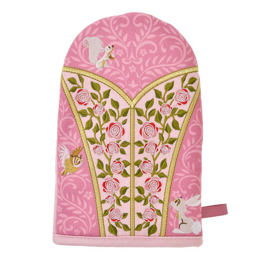 JAPAN LIMITED - Sleeping Beauty - Embroidered Princess Oven Mitt