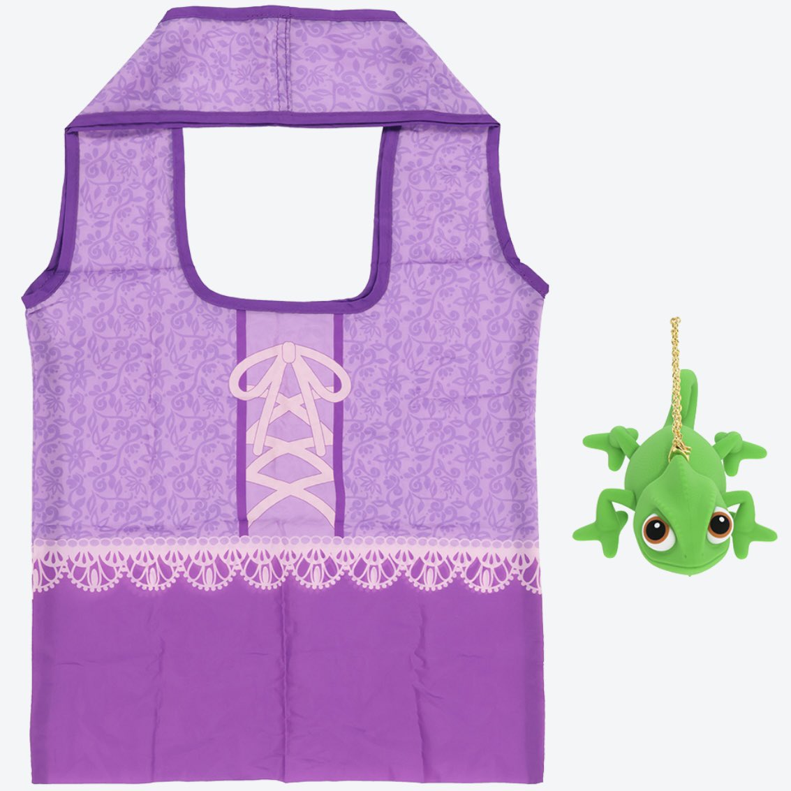 Tokyo Disney Resort - Rapunzel & Pascal - Shopping Bag