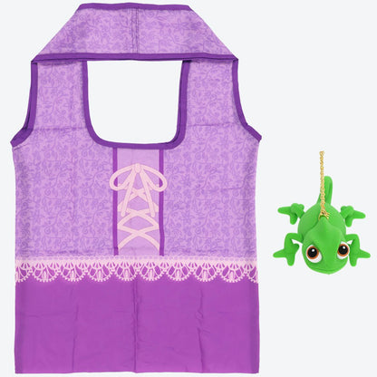 Tokyo Disney Resort - Rapunzel & Pascal - Shopping Bag