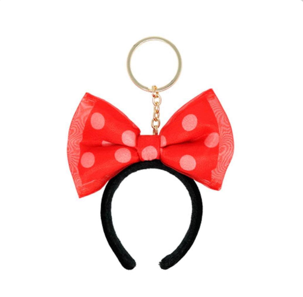 Tokyo Disney Resort - Minnie Style - Ears Keychain - 3 colours