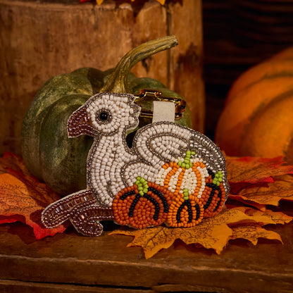 AUGUST 3 PREORDER - Harry Potter Japan - Hagrid's Hut Collection - Buckbeak Beaded Bag Charm