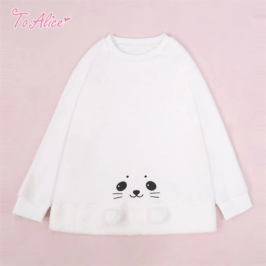 To Alice - Seal Sweater