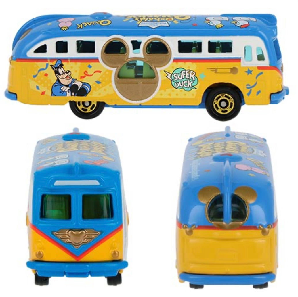 Tokyo Disney Resort - Quacky Celebration - Resort Bus - Tomica