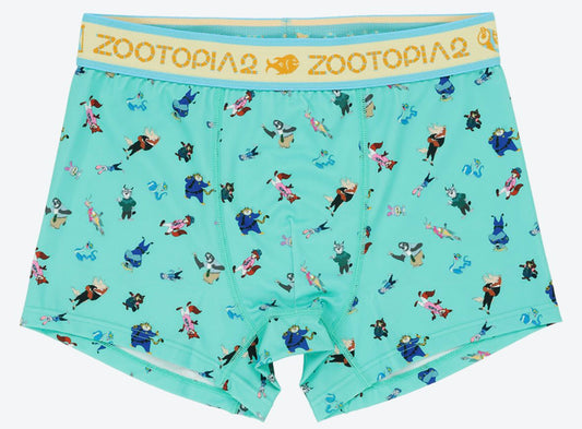 Tokyo Disney Resort - Zootopia - Unisex Boxer Shorts