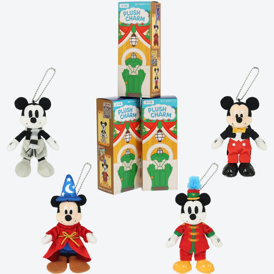 Tokyo Disney Resort - Mickey Mouse - Plush Keychain Blind Box
