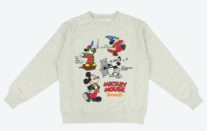 OCT 8 PREORDER - Tokyo Disney Resort - Mickey Mouse - Toontown Sweatshirt (Unisex)