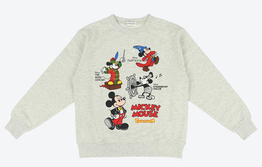 Tokyo Disney Resort - Mickey Mouse - Toontown Sweatshirt (Unisex)