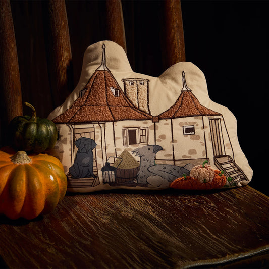 AUGUST 3 PREORDER - Harry Potter Japan - Hagrid's Hut Collection - Cushion