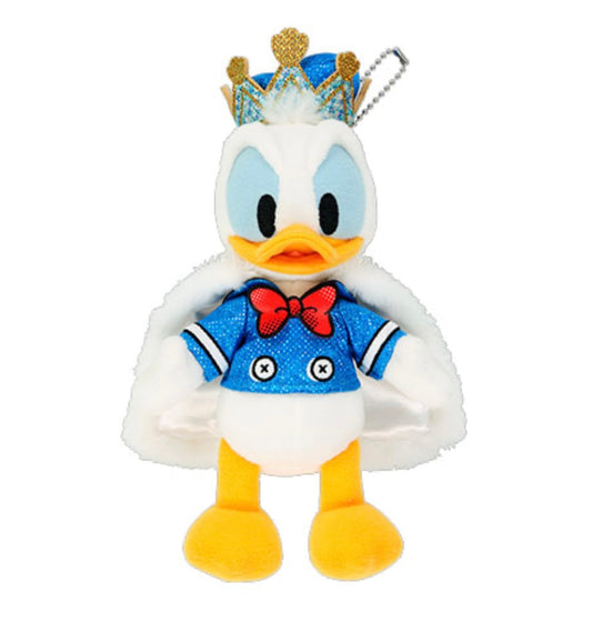 PREORDER - Tokyo Disney Resort - Quacky Celebration - Donald Plush Keychain / Pin