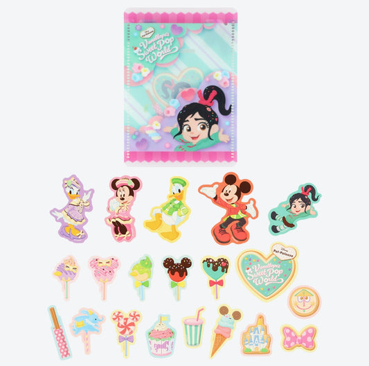 Vanellope's Sweet Pop World - Stickers