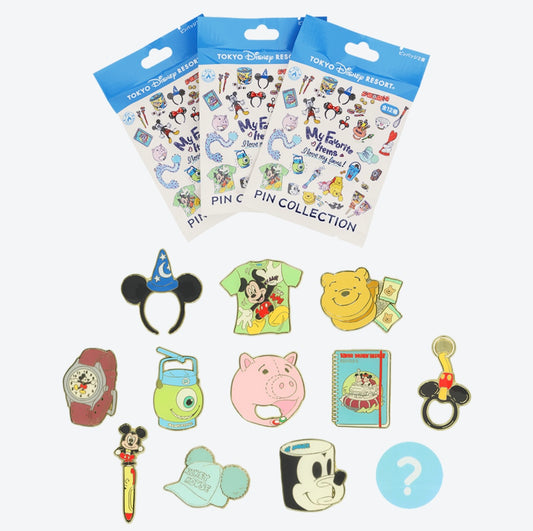 Tokyo Disney Resort - My Favourite Items - 2 Pin Mystery Bag
