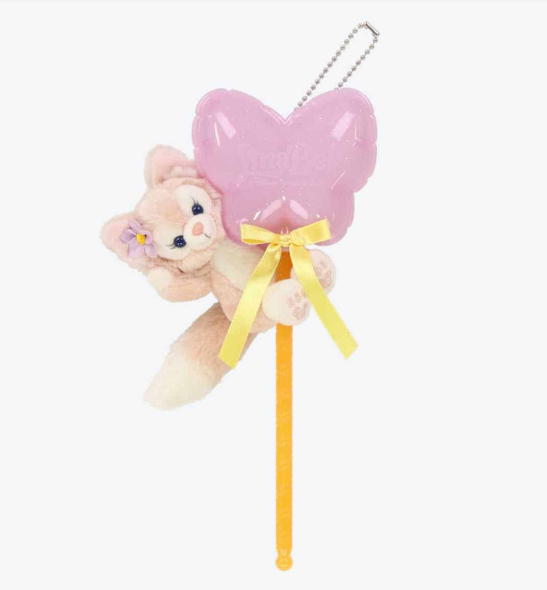 DISNEYSEA LIMITED - Duffy & Friends - Plush Keychain Stick - All