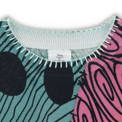 SEPT 16 PREORDER - Japan Limited - The Nightmare Before Christmas - Sally Long Sleeve Sweater