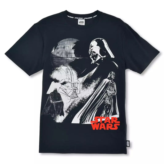 Japan Limited - Star Wars - Darth Vader - Short Sleeve Cotton T-Shirt - L & XL