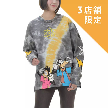 JAPAN LIMITED - A Goofy Movie 30 Year Anniversary - Tie Dye Sweatshirt
