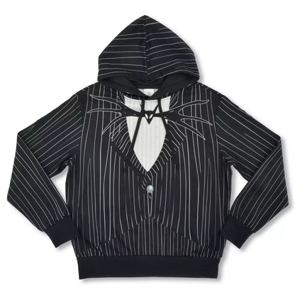 SEPT 16 PREORDER - Japan Limited - The Nightmare Before Christmas - Jack Skellington Long Sleeve Hoodie