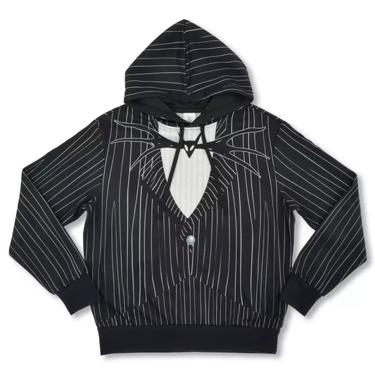 SEPT 16 PREORDER - Japan Limited - The Nightmare Before Christmas - Jack Skellington Long Sleeve Hoodie