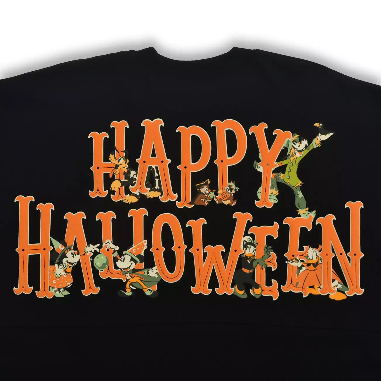 SEPT 3 PREORDER - Japan Limited - Disney Store Halloween 2025 - Spirit Jersey - Mickey & Friends Long Sleeve T-Shirt