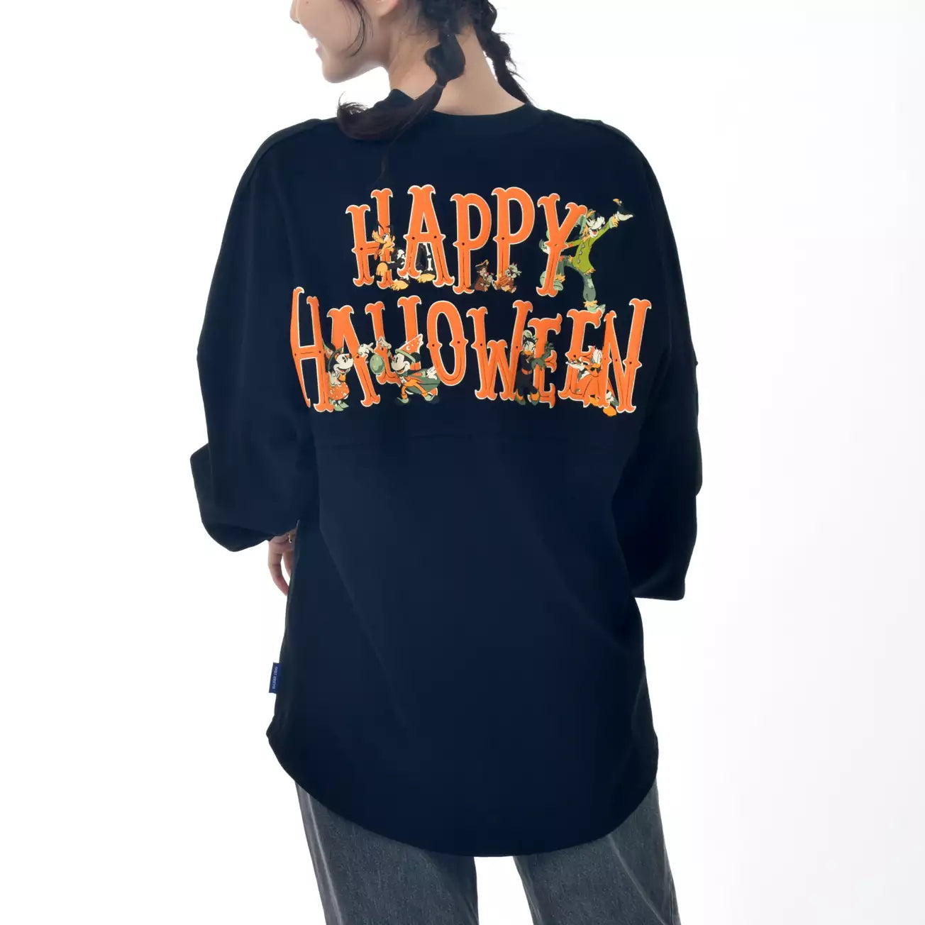 SEPT 3 PREORDER - Japan Limited - Disney Store Halloween 2025 - Spirit Jersey - Mickey & Friends Long Sleeve T-Shirt