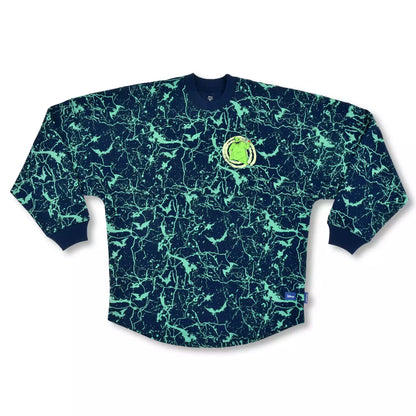 SEPT 16 PREORDER - Japan Limited - The Nightmare Before Christmas - Glow in the Dark Spirit Jersey - Oogie Boogie Long Sleeve T-Shirt