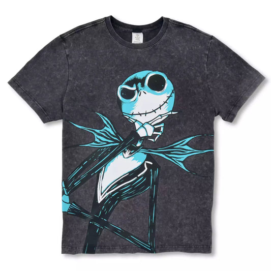 SEPT 16 PREORDER - Japan Limited - The Nightmare Before Christmas - Jack Skellington Short Sleeve T-Shirt