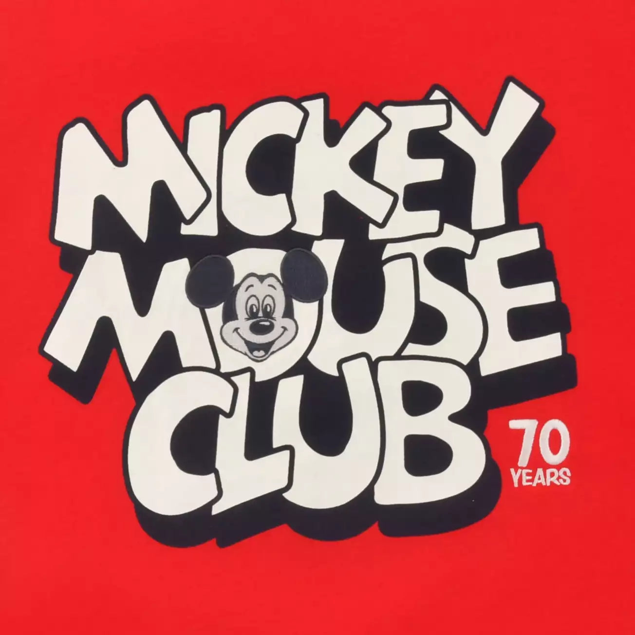 SEPT 30 PREORDER - Japan Limited - Mickey Mouse Club 70th Anniversary - Long Sleeve Sweatshirt