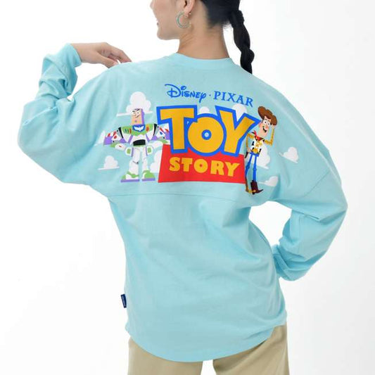 OCT 24 PREORDER - Japan Limited - Toy Story 30th Anniversary - Woody, Buzz Lightyear & Little Green Men - Long Sleeve Spirit Jersey