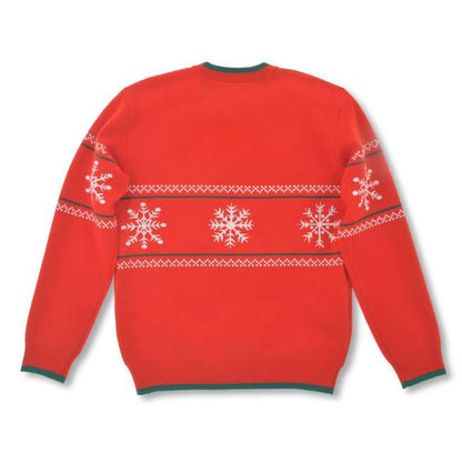 NOV 4 PREORDER - Japan Disney Store - Christmas 2025 - Winnie the Pooh - Light-Up Long Sleeve Sweater