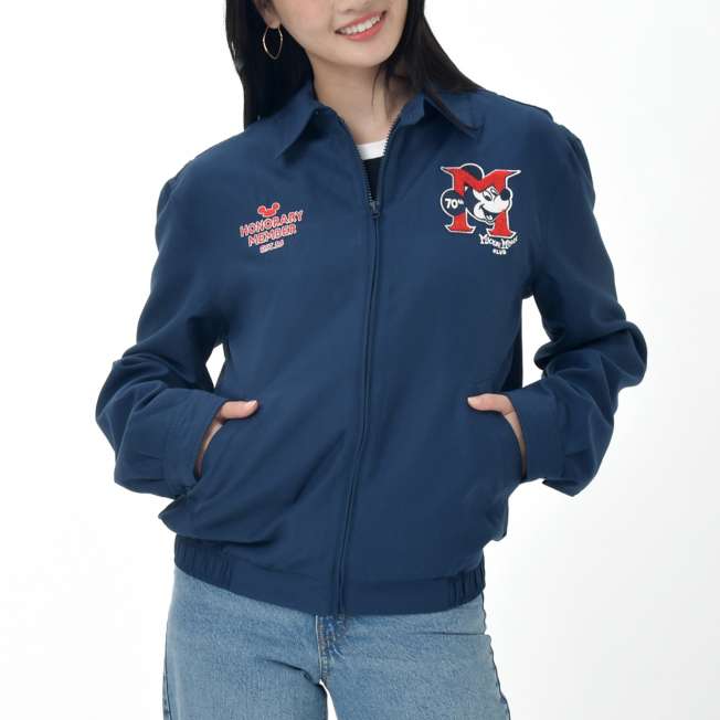 SEPT 30 PREORDER - Japan Limited - Mickey Mouse Club 70th Anniversary - Blouson Jacket