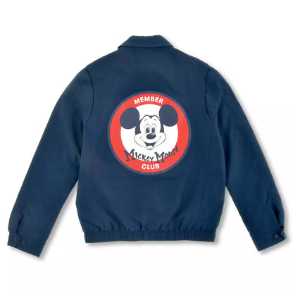 SEPT 30 PREORDER - Japan Limited - Mickey Mouse Club 70th Anniversary - Blouson Jacket