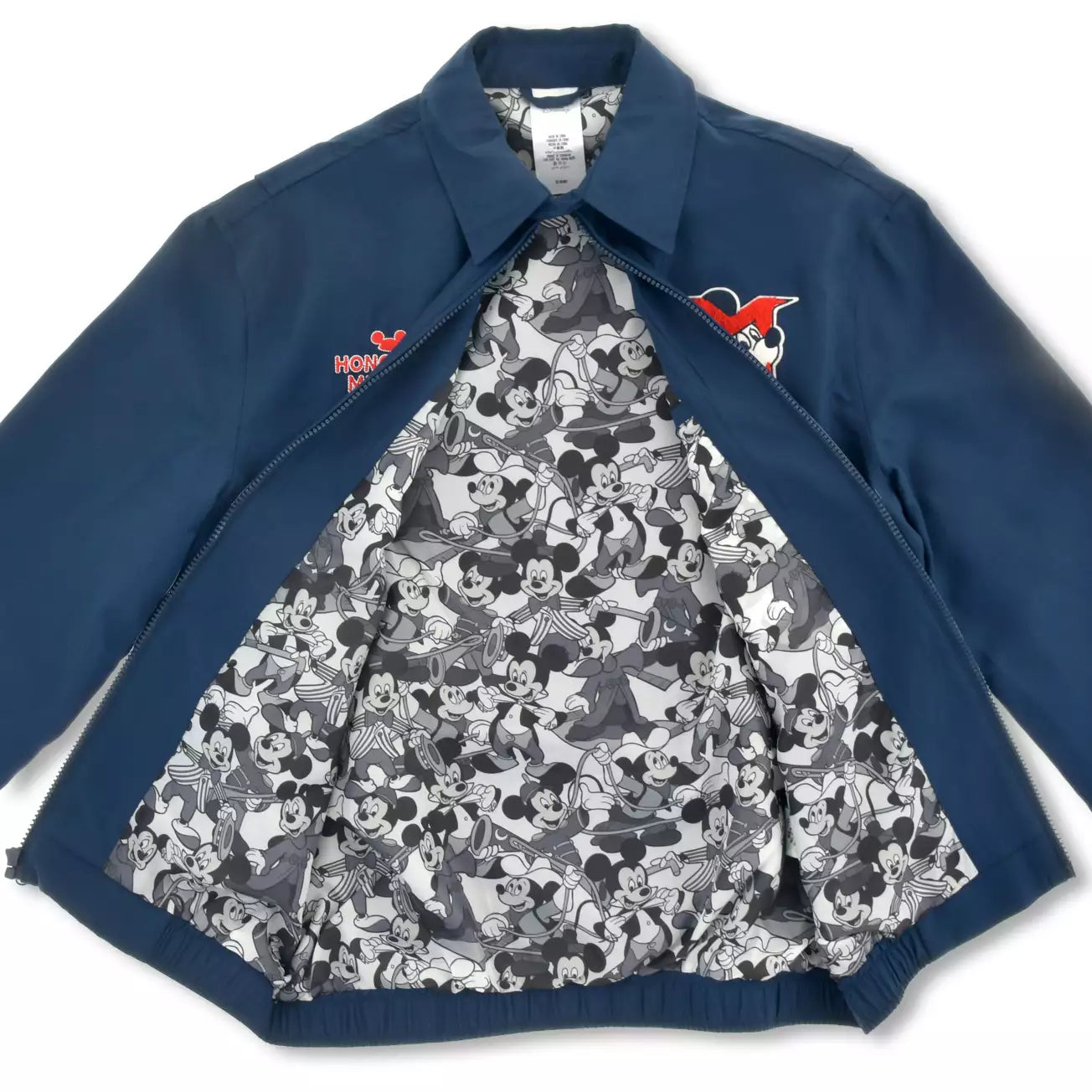 SEPT 30 PREORDER - Japan Limited - Mickey Mouse Club 70th Anniversary - Blouson Jacket