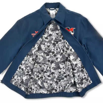 SEPT 30 PREORDER - Japan Limited - Mickey Mouse Club 70th Anniversary - Blouson Jacket