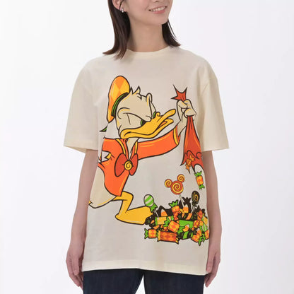 SEPT 1 PREORDER - Japan Disney Store - Halloween 2026 - Donald Duck Short-Sleeve T-Shirt